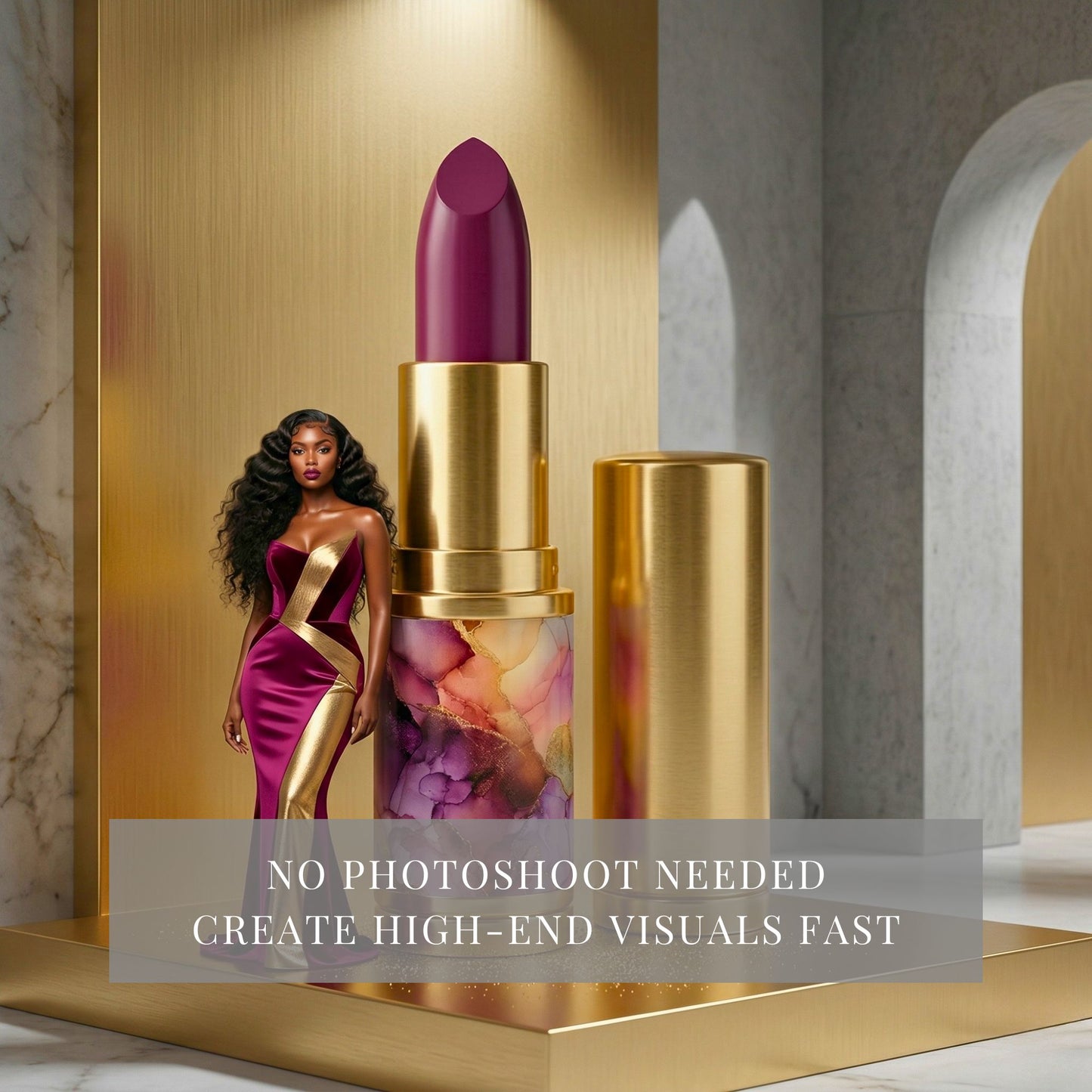Luxury Product Content Enhancement System