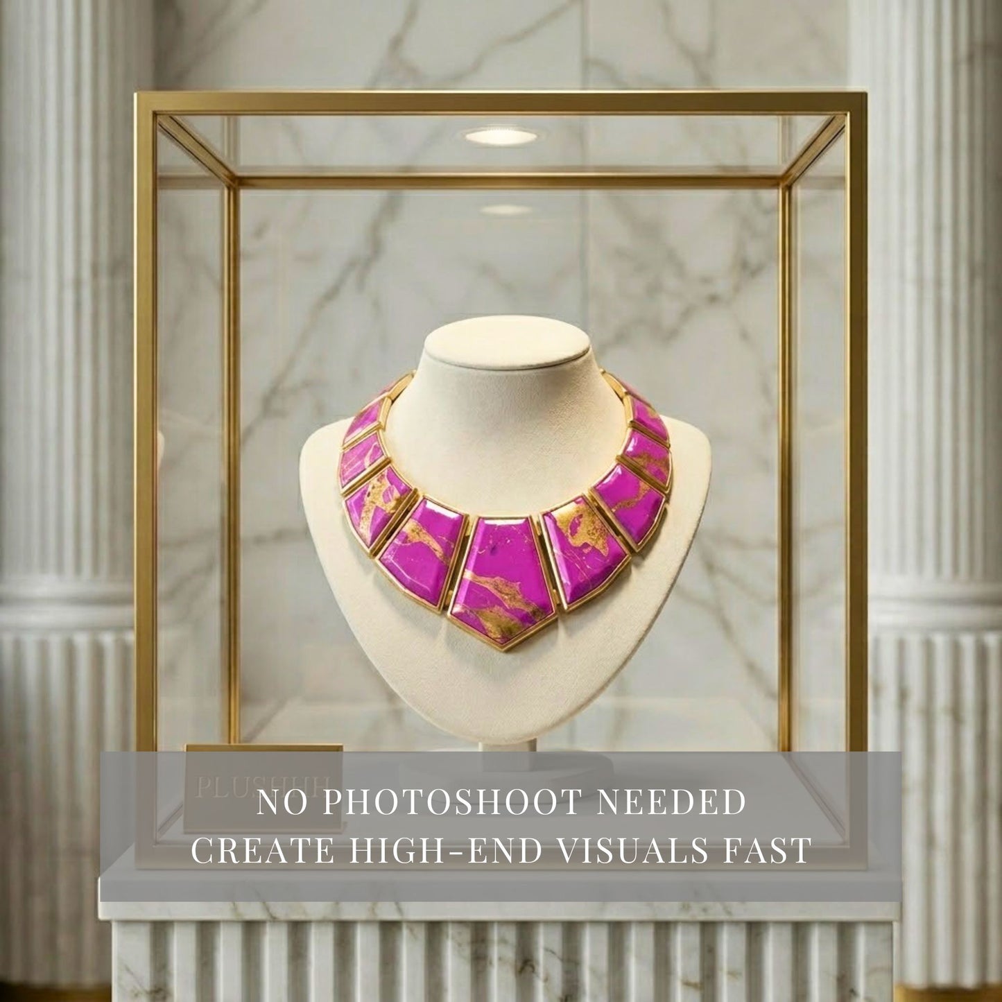 Luxury Jewelry Content Enhancement System