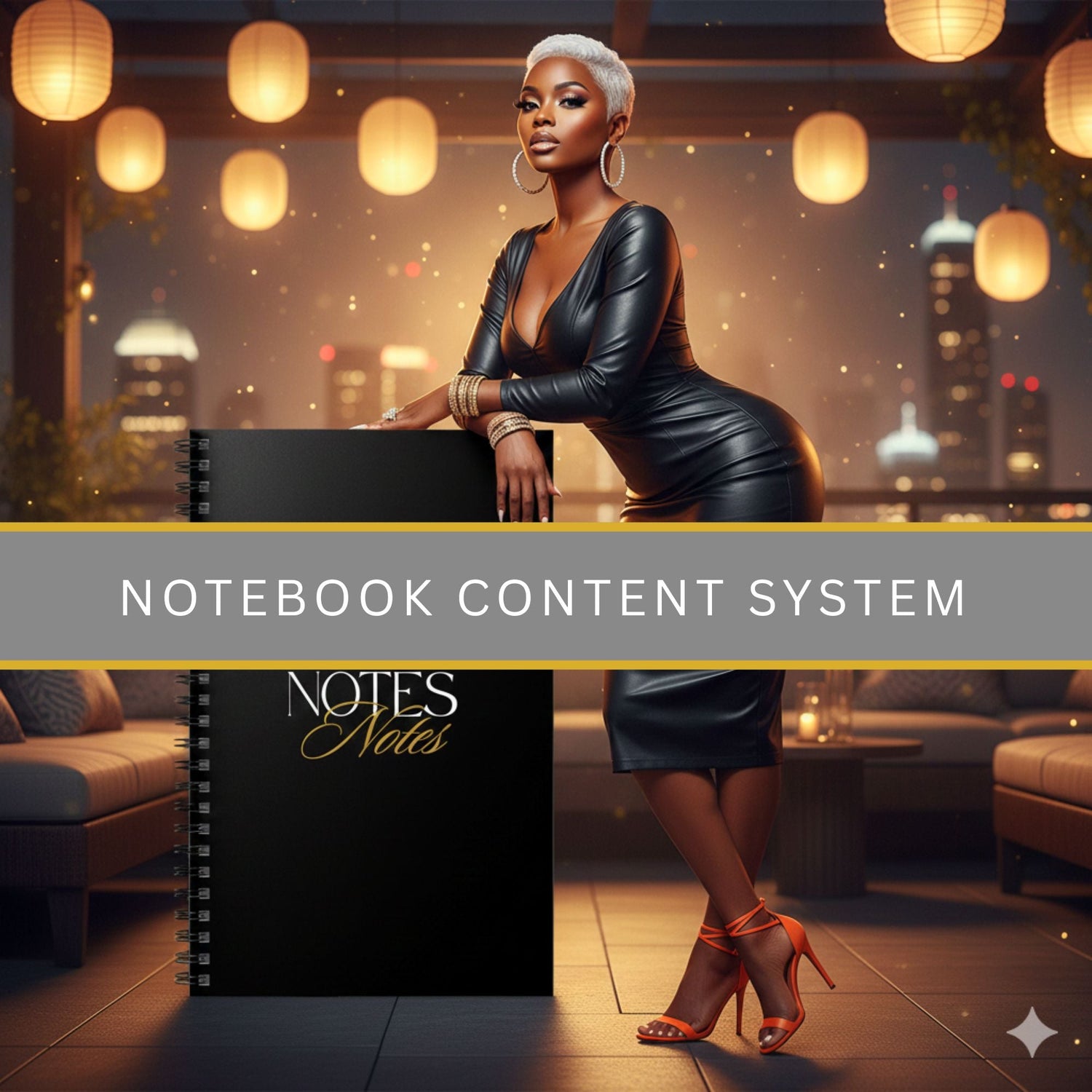 NOTEBOOK CONTENT ENHANCEMENT SYSTEM