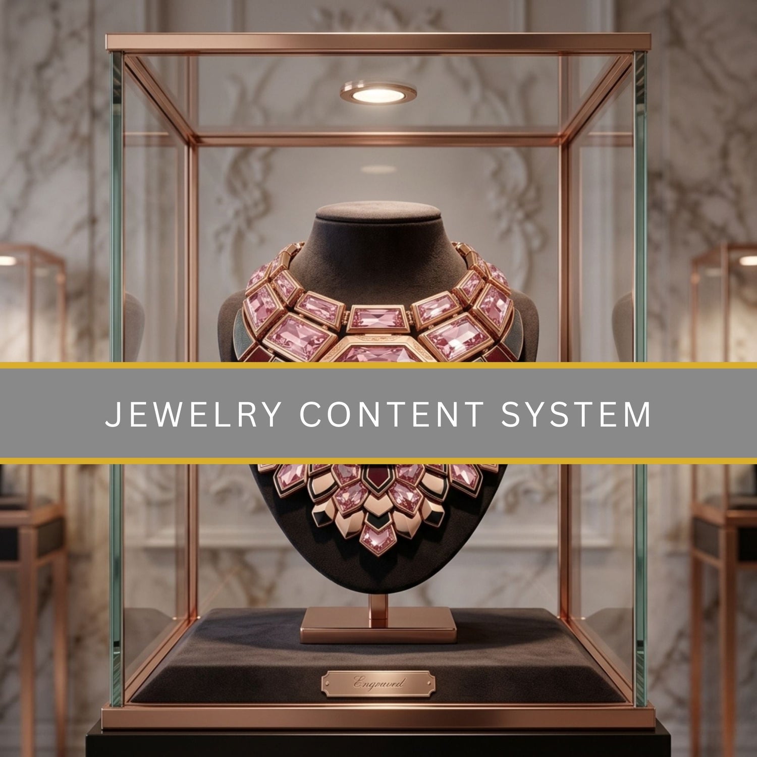 JEWELRY CONTENT ENHANCEMENT SYSTEM