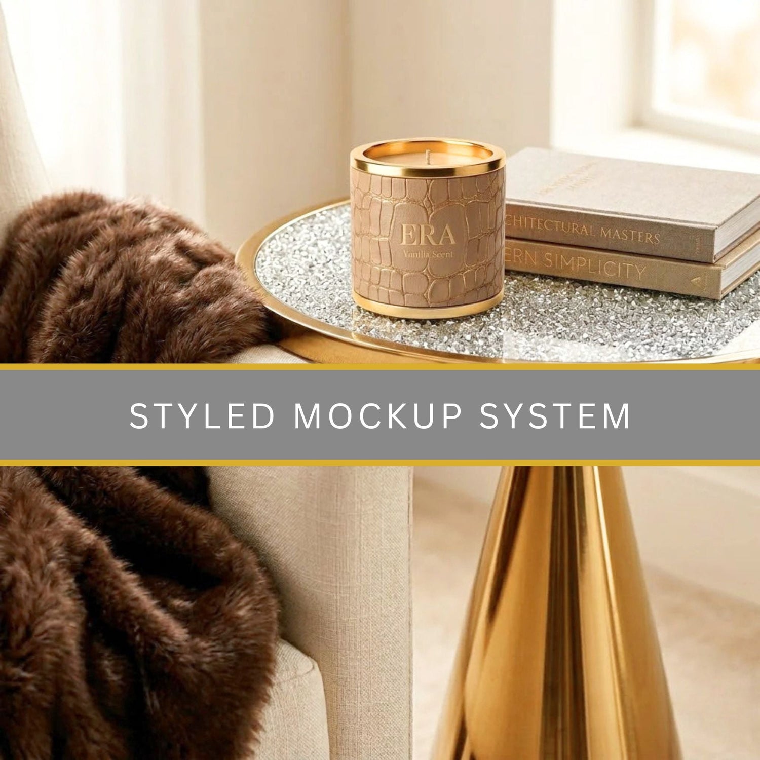 STYLED MOCKUP CONTENT ENHANCEMENT SYSTEM