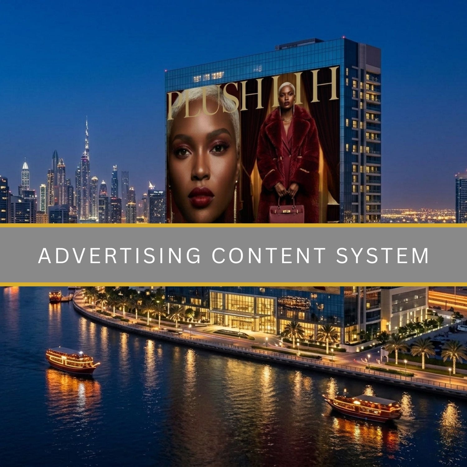 ADVERTISING CONTENT ENHANCEMENT SYSTEM