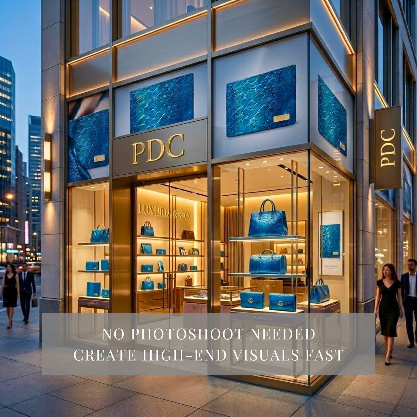 Luxury Storefront Content Enhancement System