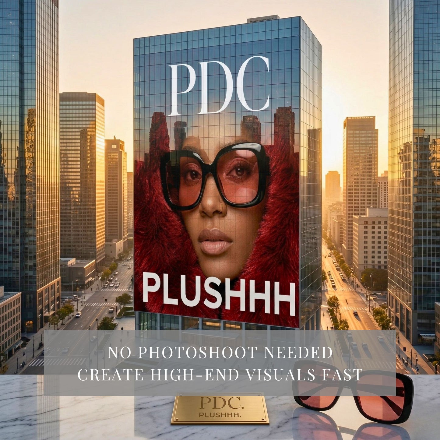 Luxury Product Building Placement Content Enhancement System