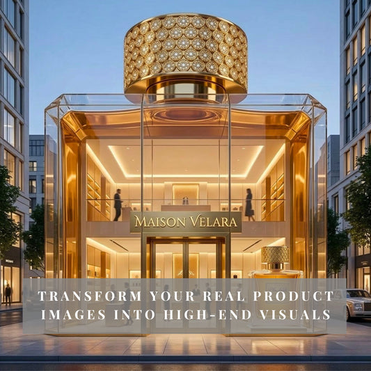 Luxury Storefront Content Enhancement System
