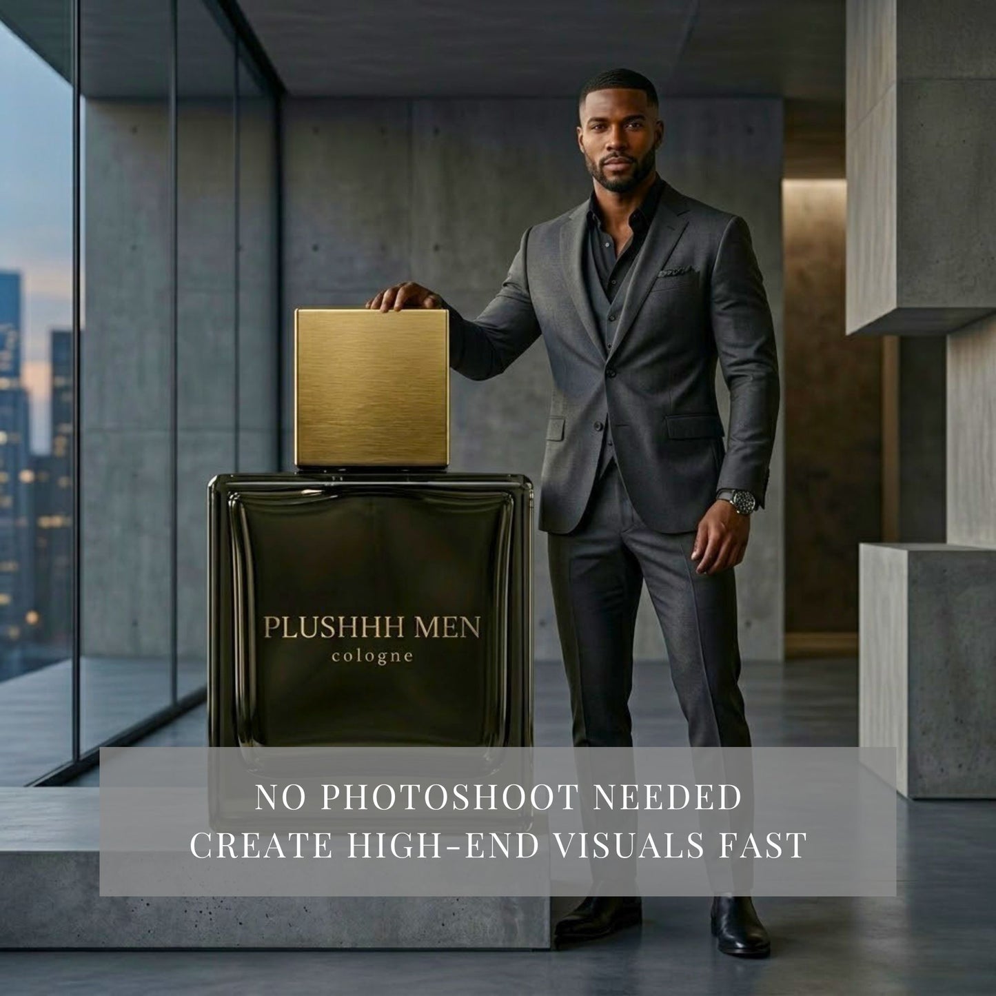 Luxury Men’s Grooming Content Enhancement System
