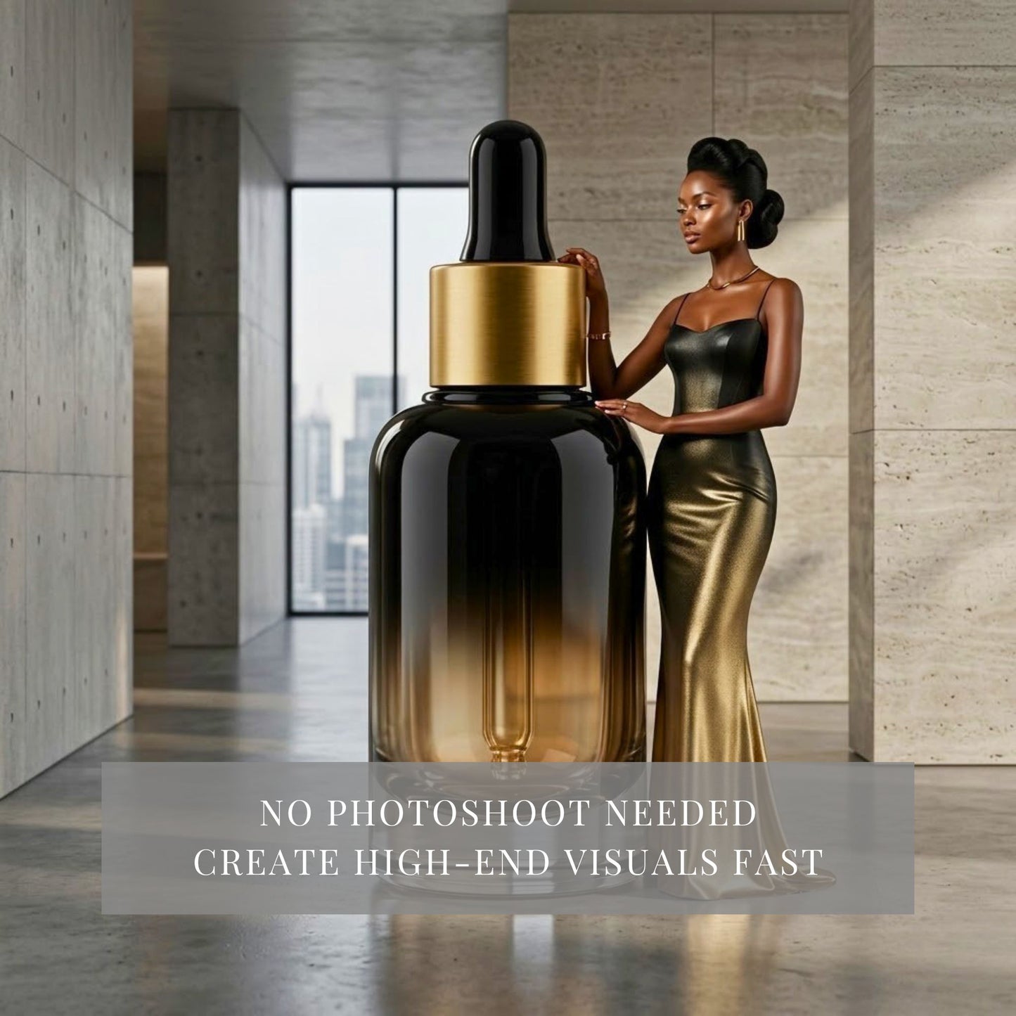 Luxury Beauty Content Enhancement System