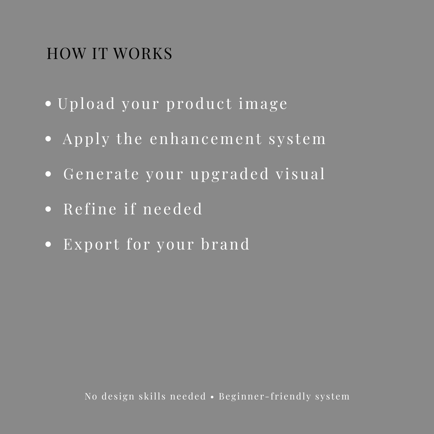 Luxury Product Content Enhancement — Placement System