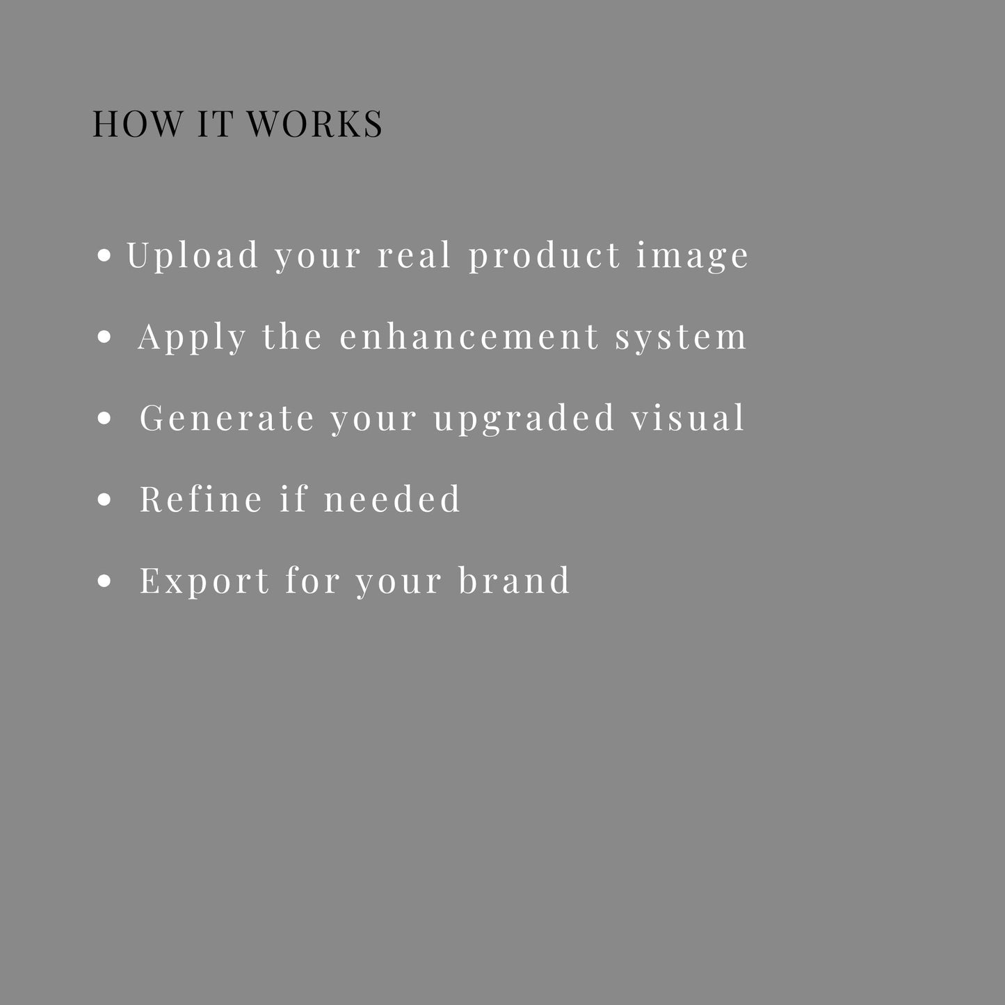 Luxury Men’s Grooming Content Enhancement System