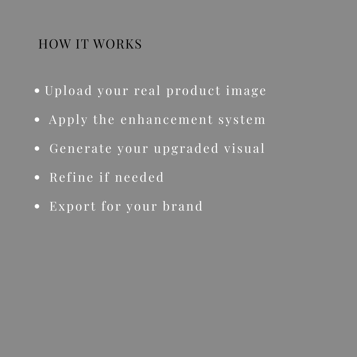 Luxury Beauty Content Enhancement System