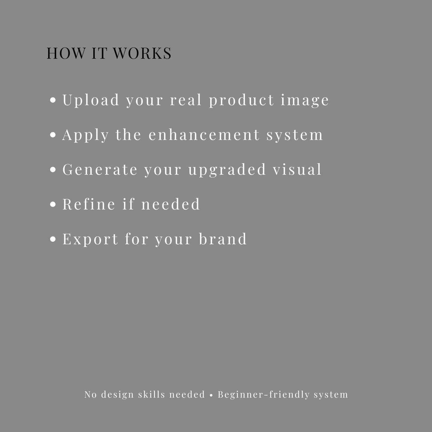 Luxury Storefront Content Enhancement System