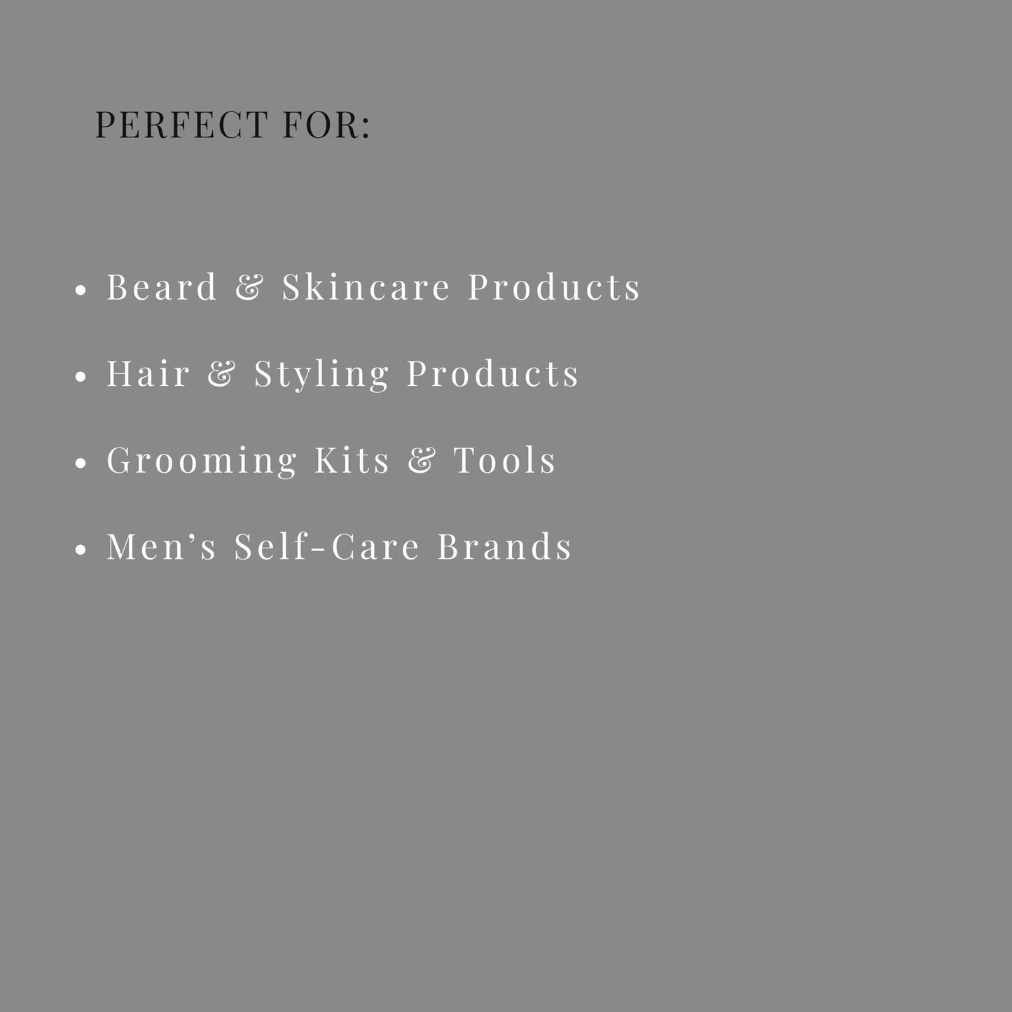 Luxury Men’s Grooming Content Enhancement System