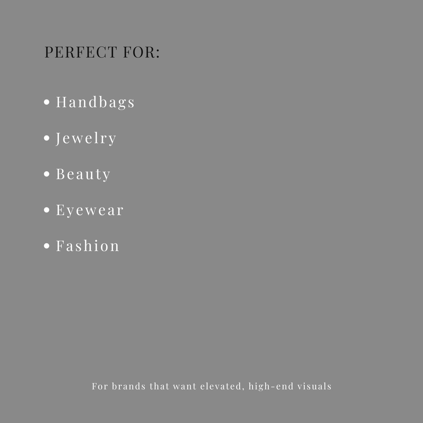 Luxury Storefront Content Enhancement System