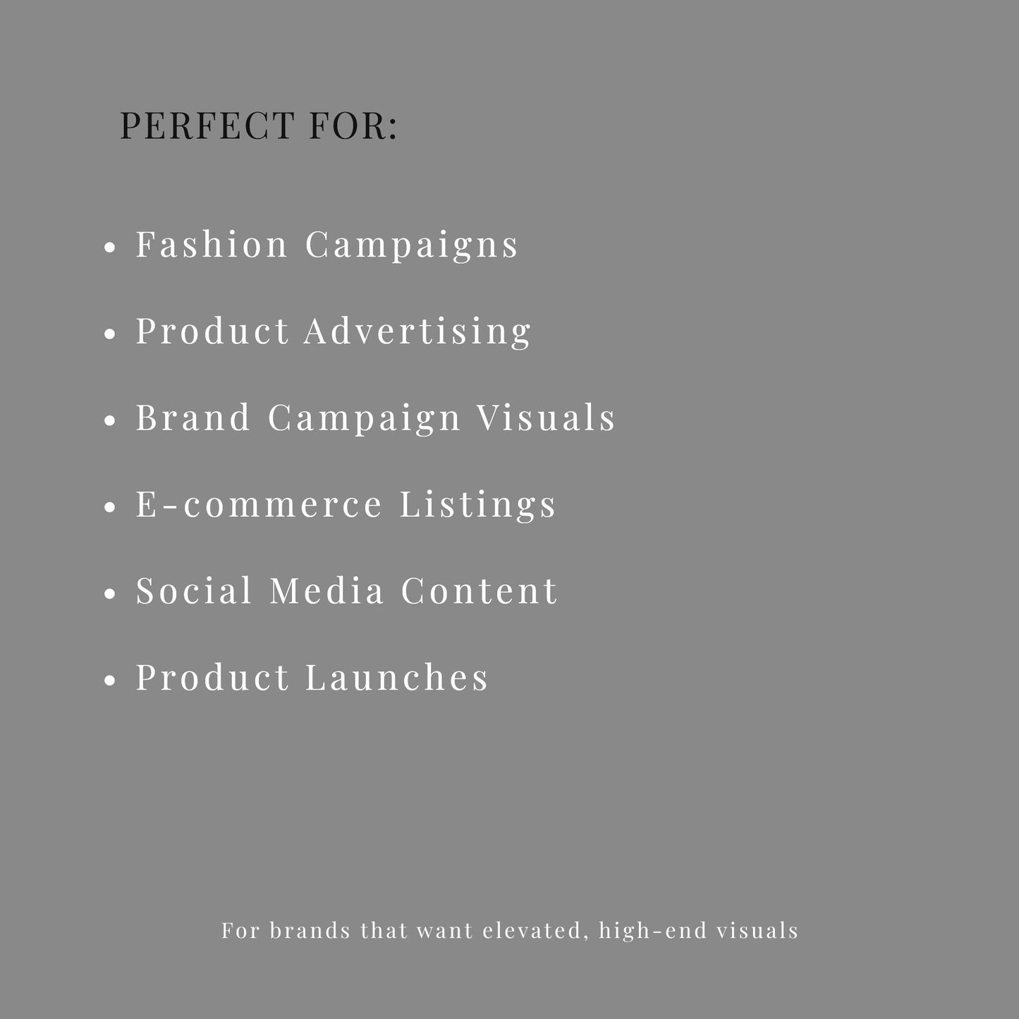 Luxury Product Content Enhancement System