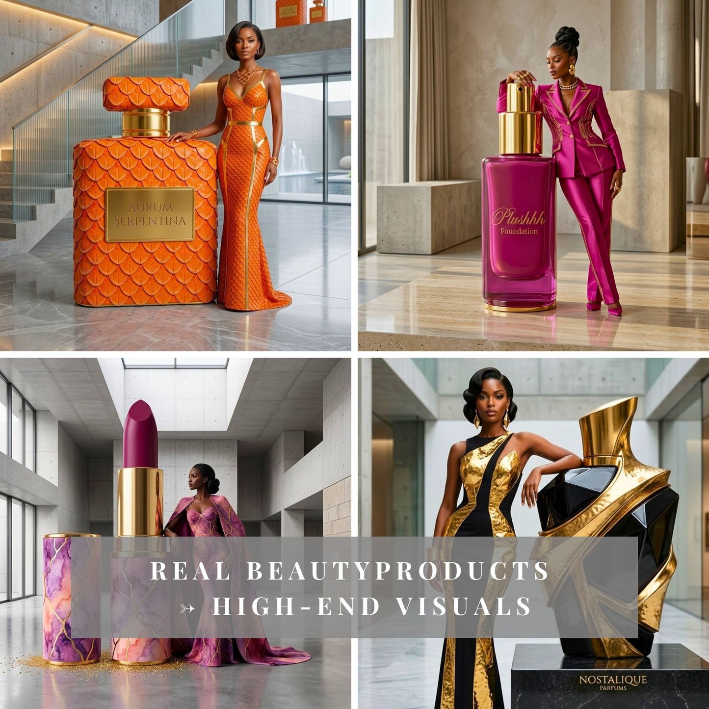 Luxury Beauty Content Enhancement System