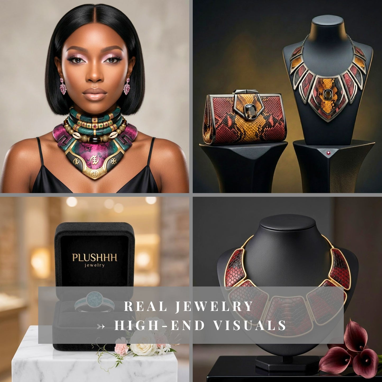 Luxury Jewelry Content Enhancement System