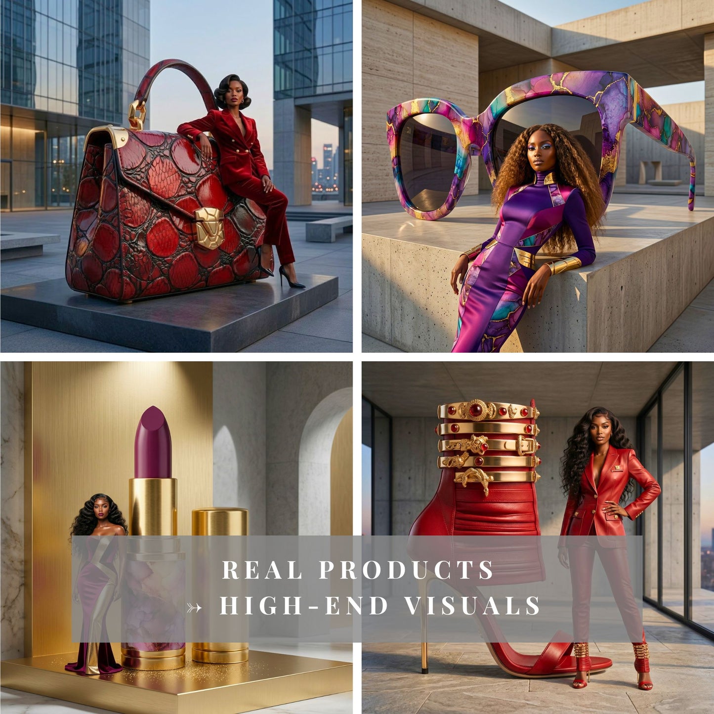 Luxury Product Content Enhancement System