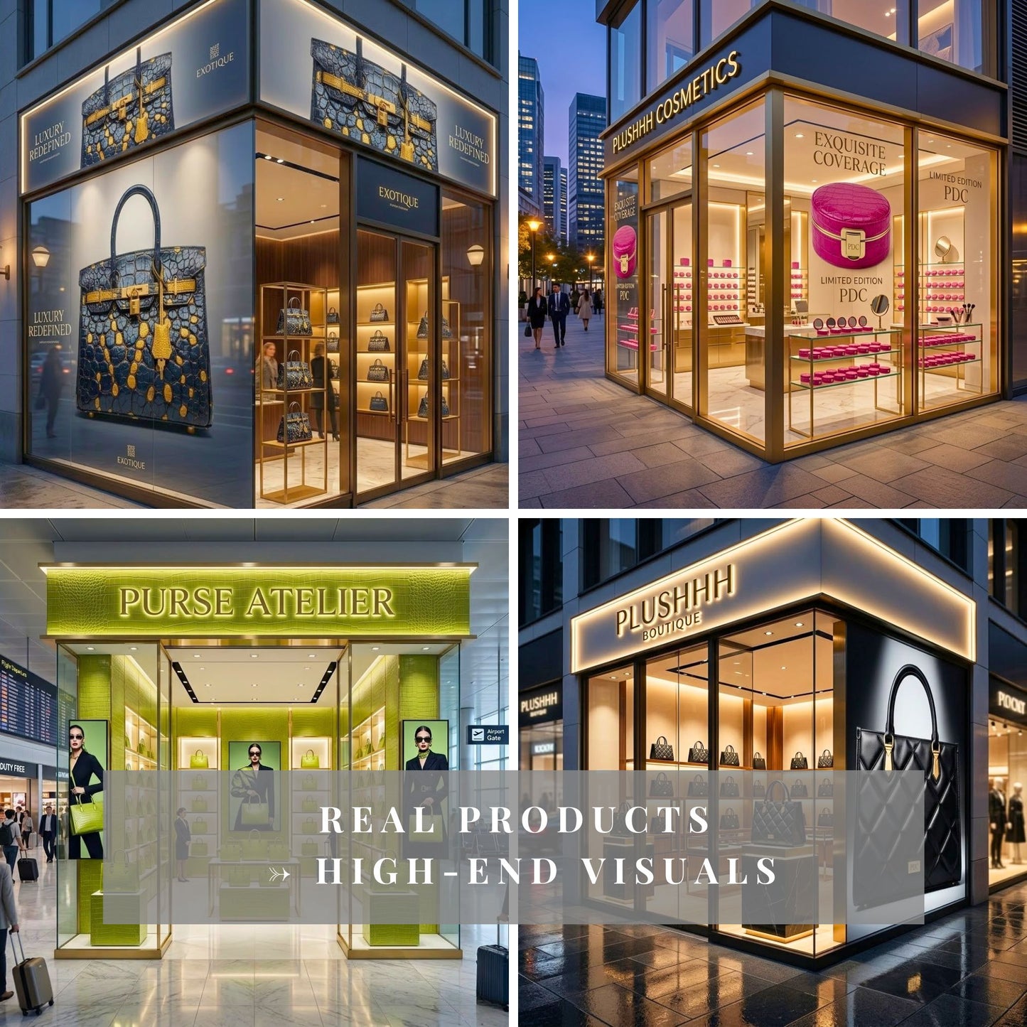 Luxury Storefront Content Enhancement System
