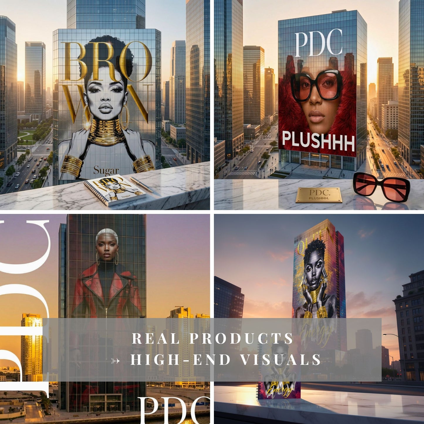 Luxury Product Building Placement Content Enhancement System