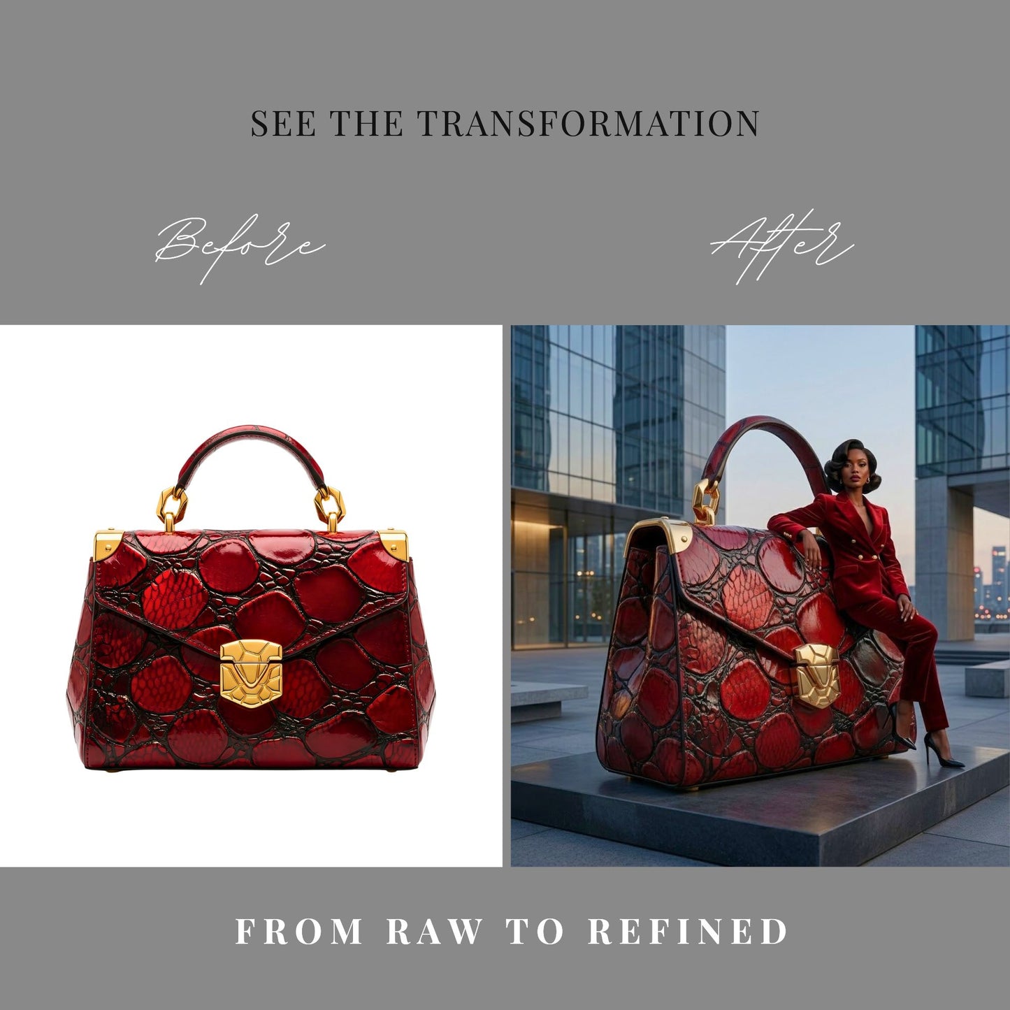 Luxury Product Content Enhancement System