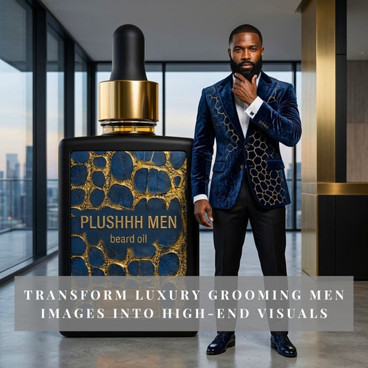 Luxury Men’s Grooming Content Enhancement System