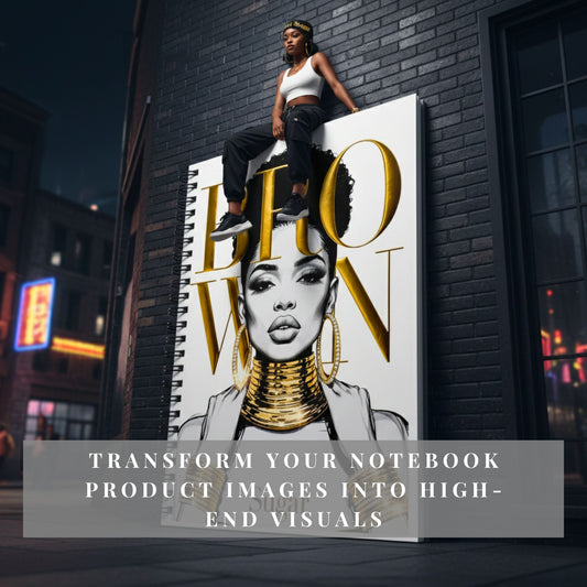 Luxury Notebook Content Enhancement System