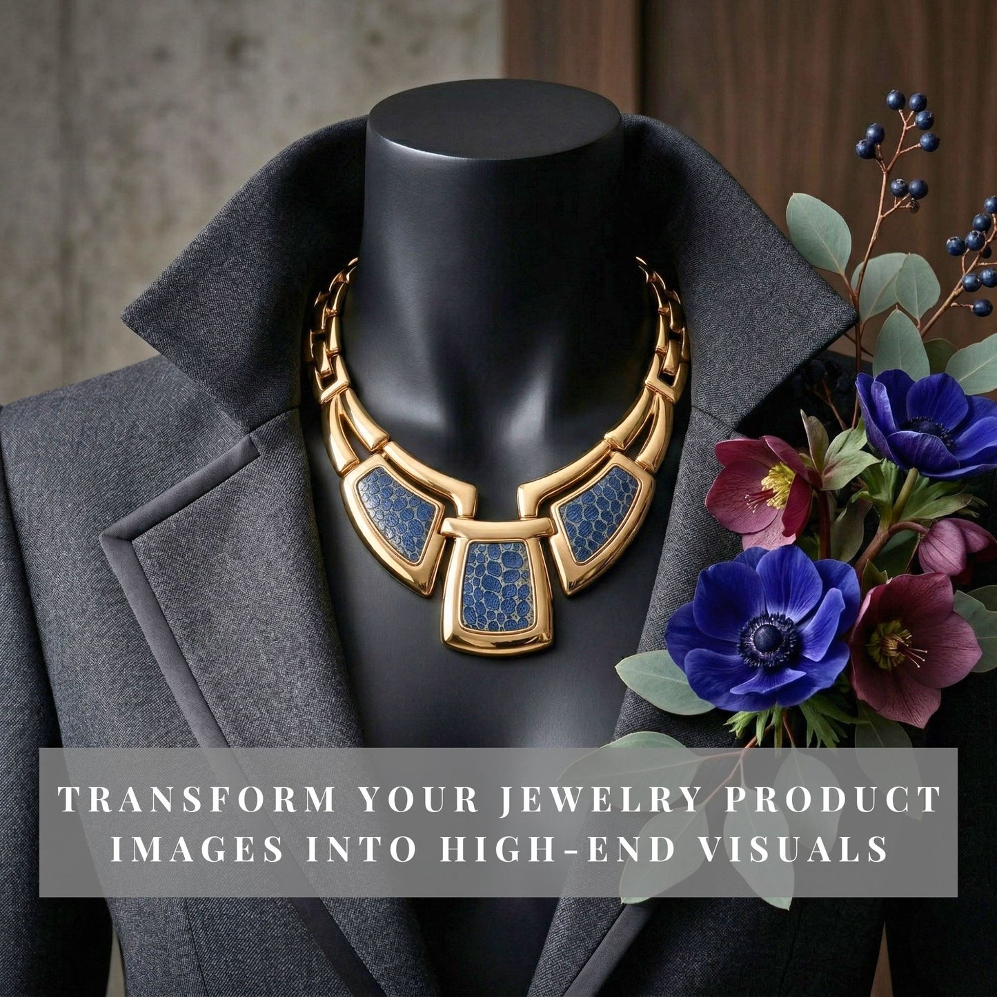 Luxury Jewelry Content Enhancement System