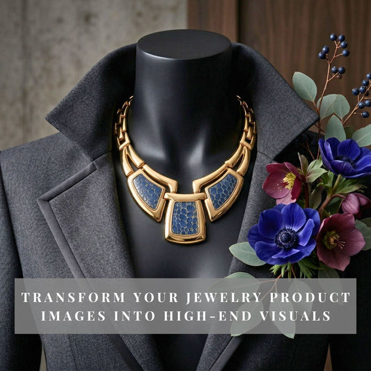 Luxury Jewelry Content Enhancement System