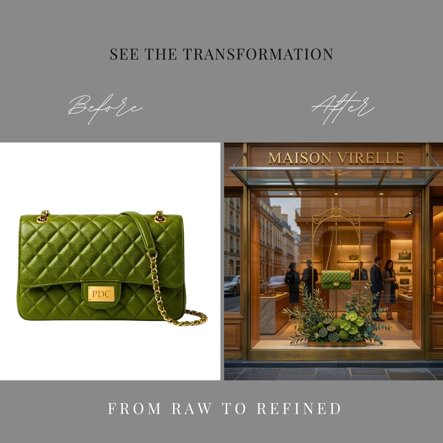 Luxury Storefront Content Enhancement System