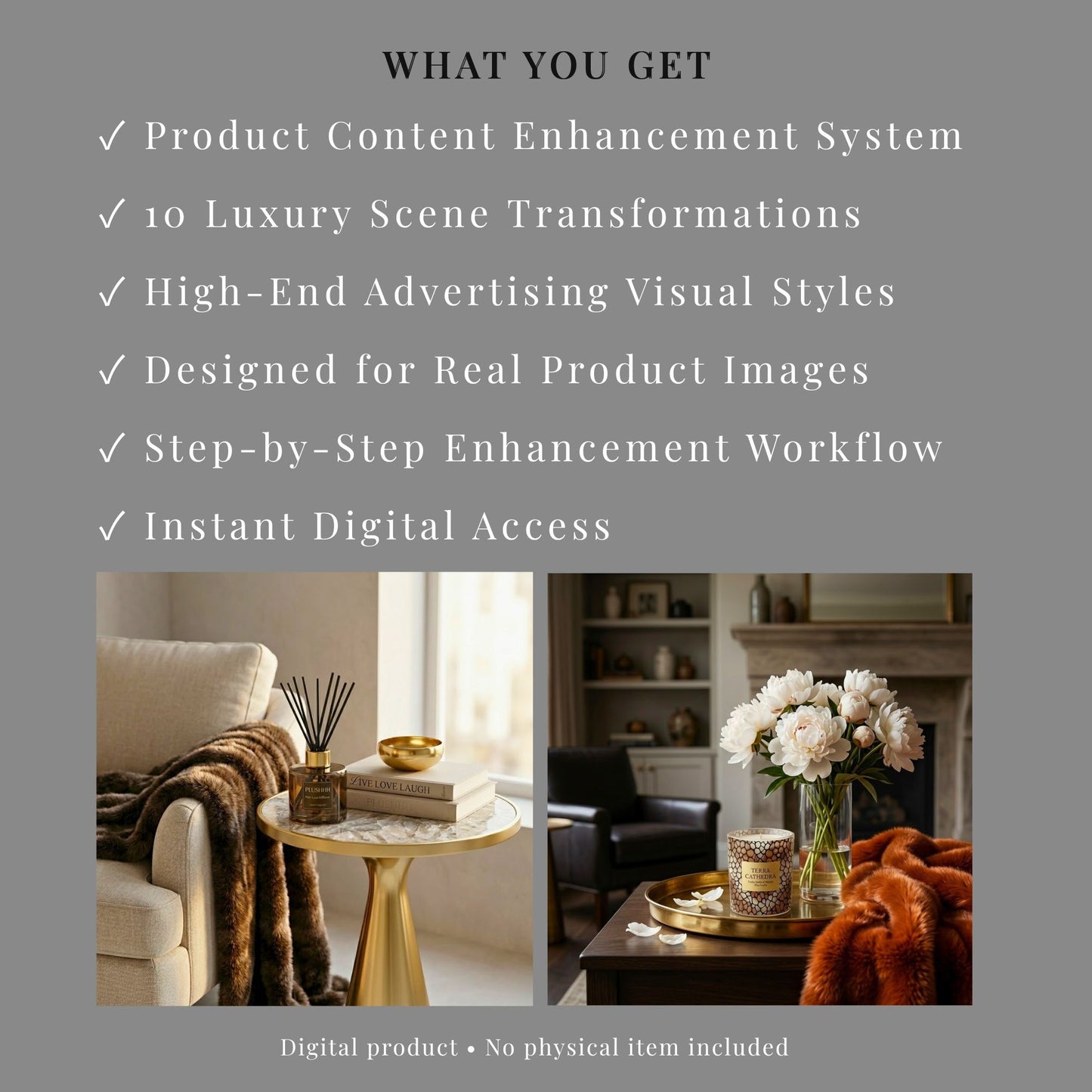 Luxury Product Content Enhancement — Placement System