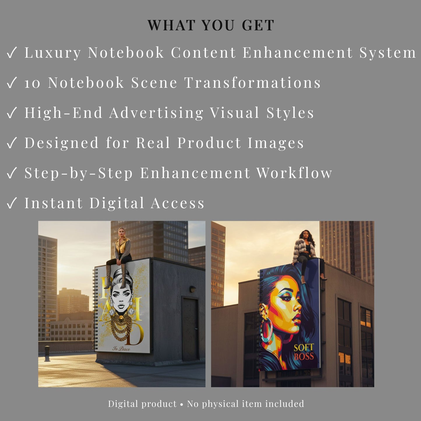 Luxury Notebook Content Enhancement System