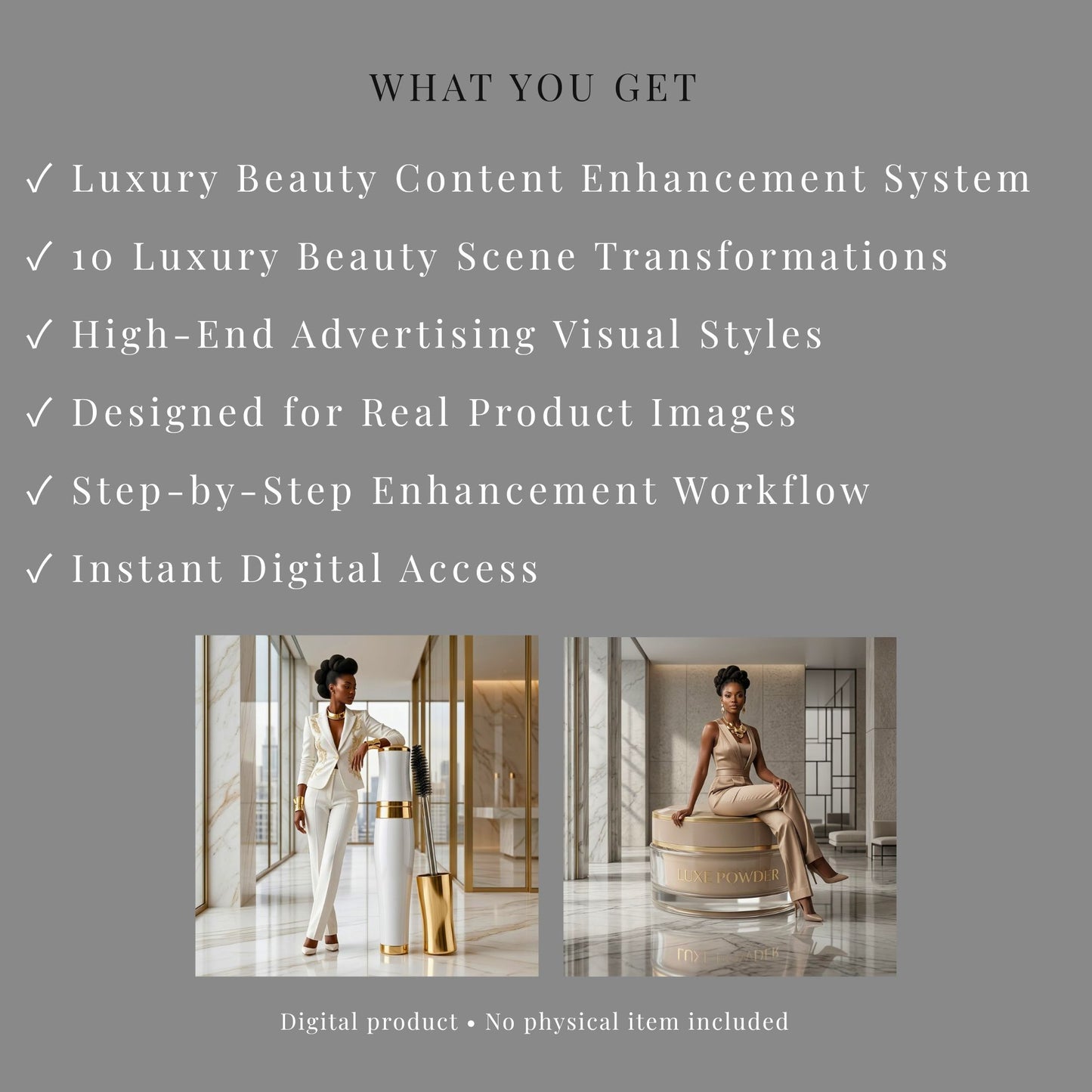 Luxury Beauty Content Enhancement System