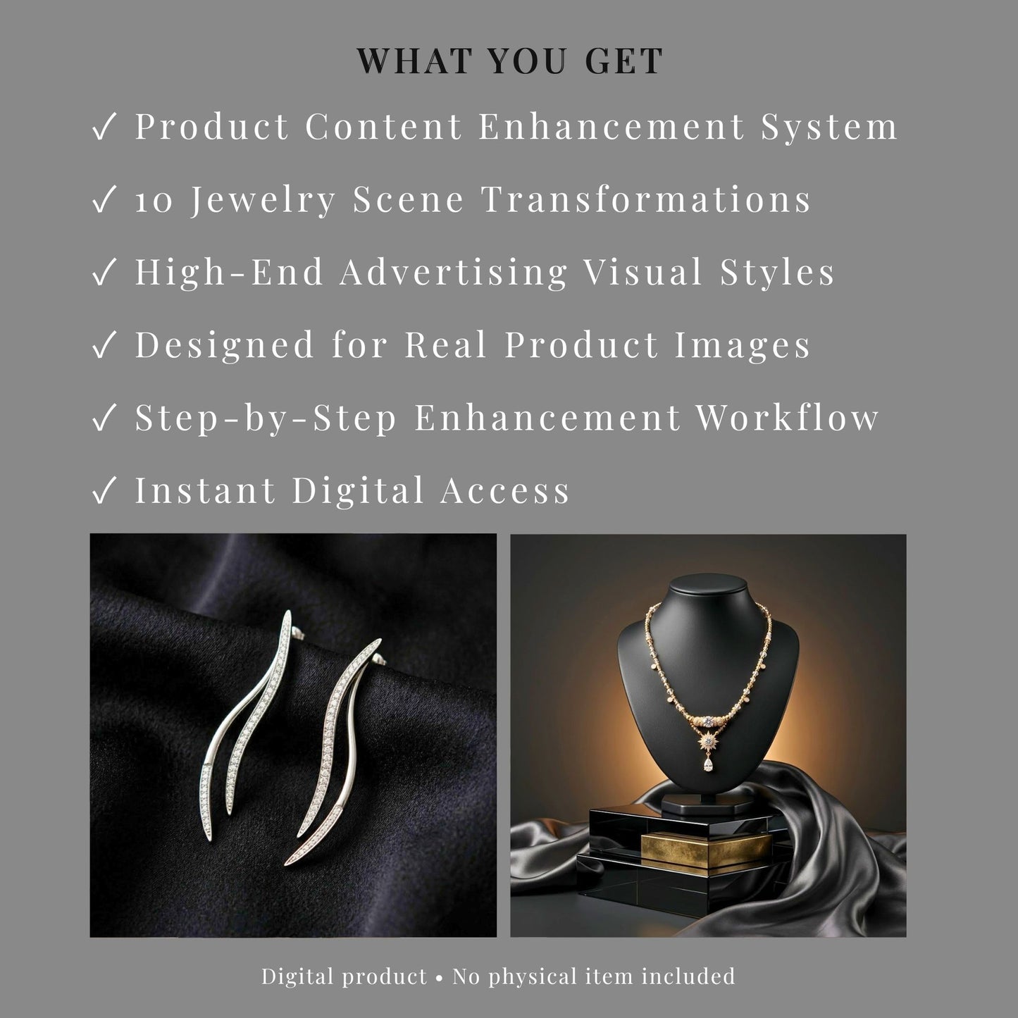 Luxury Jewelry Content Enhancement System