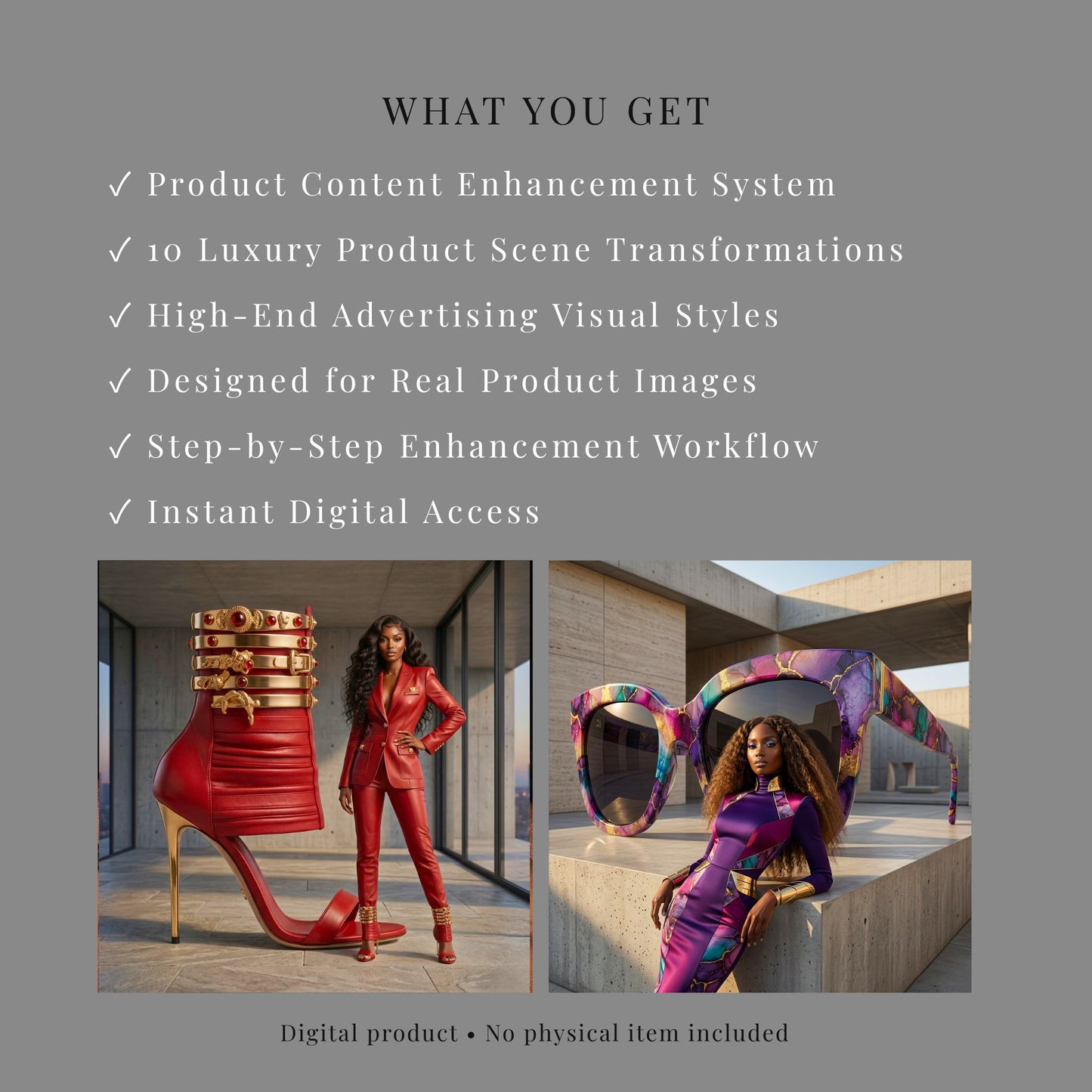 Luxury Product Content Enhancement System
