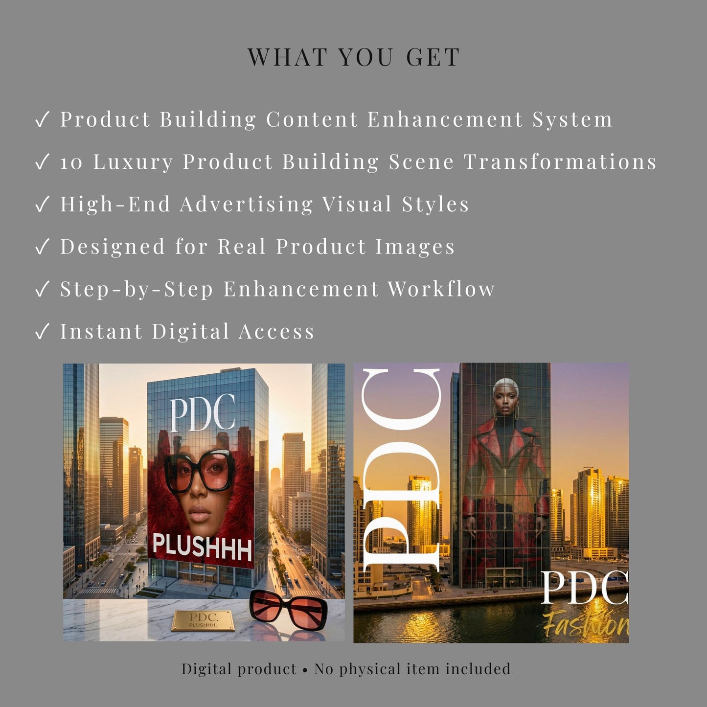 Luxury Product Building Placement Content Enhancement System